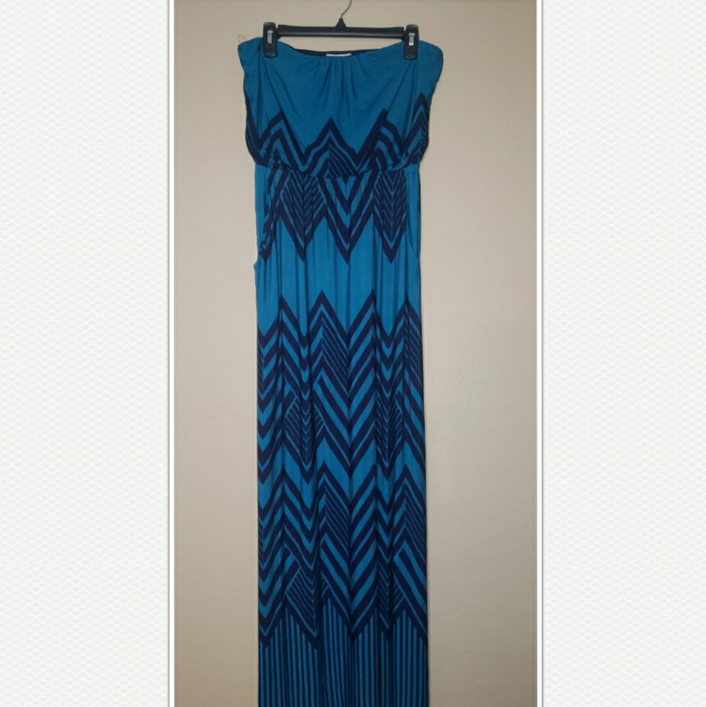 Strapless Summer Dress